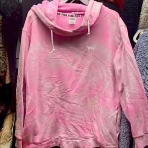 Tye Dye Victoria Secret sweatshirt
